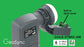 GeoSync Hybrid LNB 6 Output Hybrid LNB | 2 x Wideband + 4 x Quad | For use with Sky Q, Sky+, SkyHD or Freesat