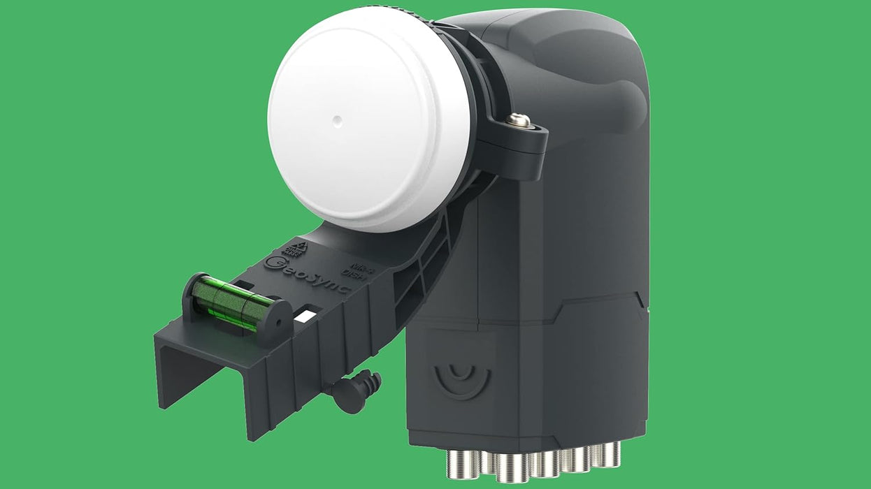 GeoSync Sky Octo LNB 8 Way for MK4 Dishes - Have Upto 8 Sky or Freesat Receivers Connected, Multi Room, PVR Upgrade