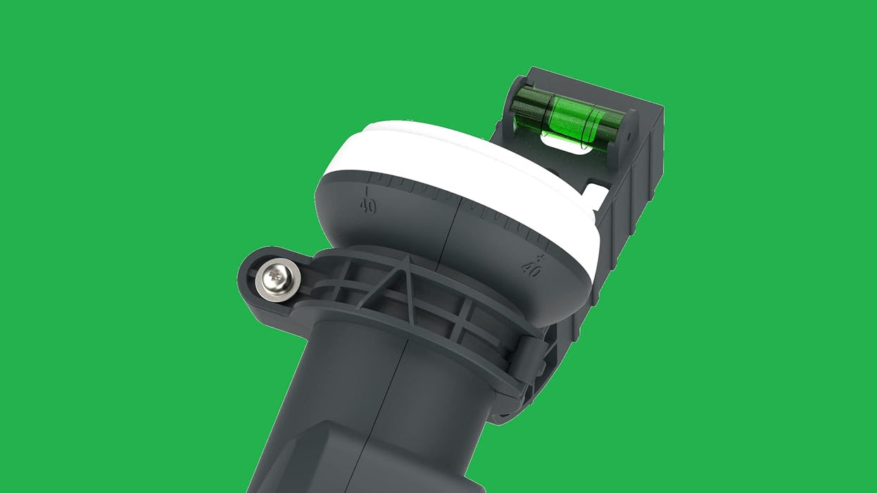 GeoSync Hybrid LNB 6 Output Hybrid LNB | 2 x Wideband + 4 x Quad | For use with Sky Q, Sky+, SkyHD or Freesat