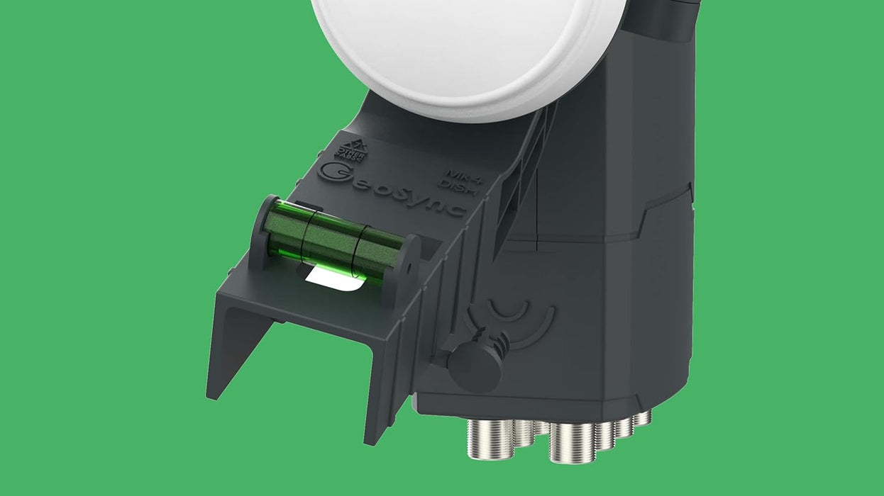 GeoSync Brand New Original Mk4 Sky Octo Lnb For Sky+ Hd Sky 3D Freesat Latest Version
