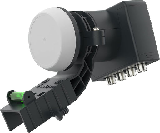 GeoSync Sky Quad LNB 4 Way for MK4 Dishes - Have Upto 4 Sky or Freesat Receivers Connected, Multi Room, PVR Upgrade