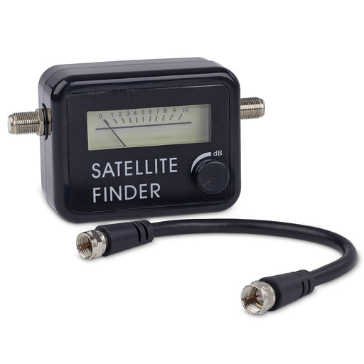 Viewi Satellite Finder Signal Strength Meter for Sky, Freesat, Hotbird and Polesat Dish