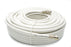 Viewi 15 Meter RG6 Satellite TV Coax Cable Extension Kit with Fitted F Connectors for Sky HD, Freesat & Virgin - White (15 Meter, White)