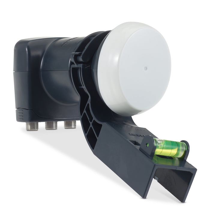 Viewi Sky Quad LNB 4 Way for MK4 Dishes - Have Upto 4 Sky or Freesat Receivers Connected, Multi Room, PVR Upgrade