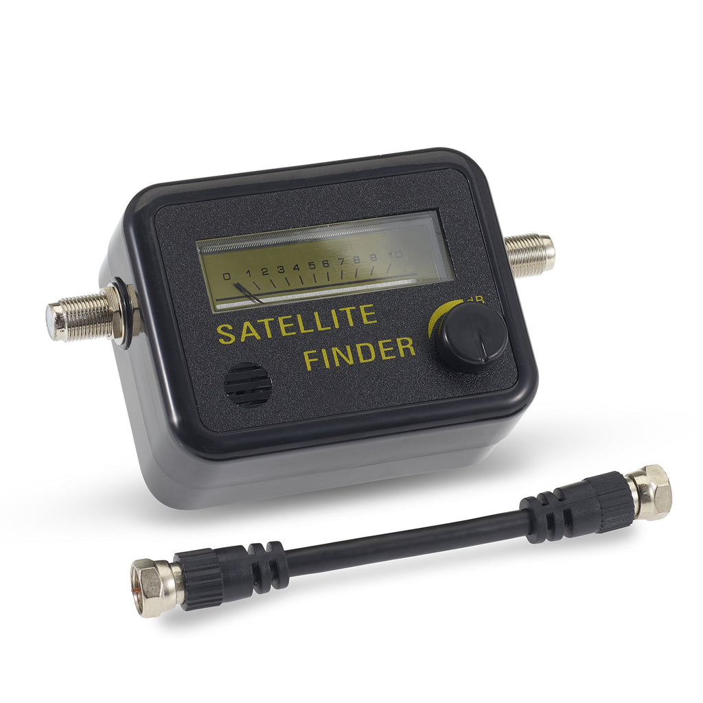 Viewi sat-finder / satellite finder with level display