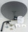 Viewi Compatible Sky or Freesat Satellite Tripod and Dish Set for Caravan,Camping and Motorhome Complete with Tripod, MK4 80cm Sky Dish,Quad LNB, Twin Coax Cable, Clamp, Satellite Meter/Finder