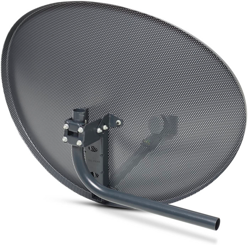 SSL VIEWI Zone 2 Satellite Dish & Quad Lnb for Sky / FreeSat / Hotbird / Astra/ Polesat